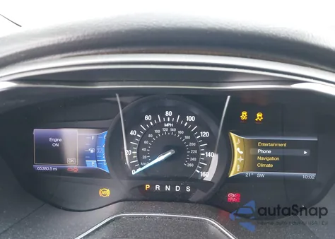 2013 Ford Fusion Titanium z USA, uszkodzony, nr VIN 3FA6P0D91DR319336